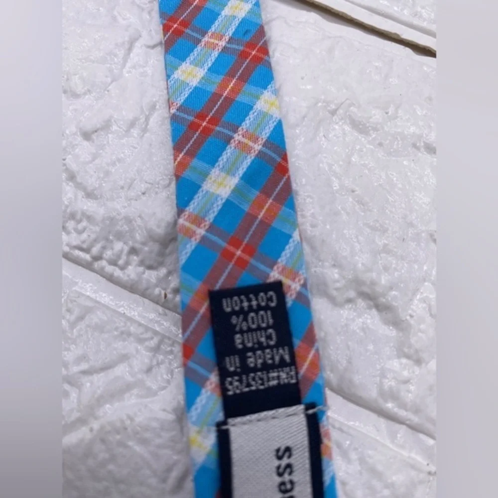 Skinny Tie Madness - Men’s‎ Bow Tie Blue Multicolor SKM334